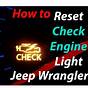 Jeep Wrangler Check Engine Light Codes 2014