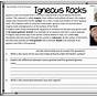 Rocks And Minerals Worksheets