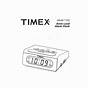 User Manual For Timex Alarm Clock Radio