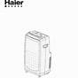 Haier Portable Air Conditioner Manual Pdf