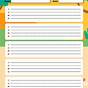 Lined Paper For 1st Grade Writing
