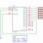 Electronic Dice Project Circuit Diagram