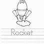 Rocket Worksheet For 4th Grade