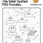 Solar System Worksheets Free