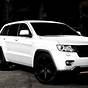 Jeep Grand Cherokee White With Black