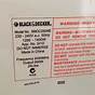 Black And Decker Microwave Manual