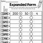 Expanded Form Games 4th Grade