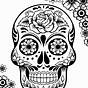 Free Day Of The Dead Printables