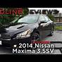 Nissan Maxima 2014 3.5 Sv