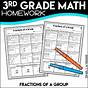 Fractions Of A Group Worksheets