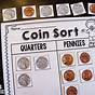Coin Sort Worksheet