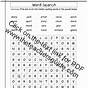 Printable Word Searches For 5th Graders