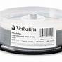 Verbatim Dvd R Inkjet Printable