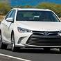 Toyota Camry 2016 Tires