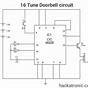 Simple Door Bell Circuit Diagram