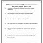 End Of The Year Worksheets