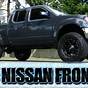 Nissan Frontier Tire Size