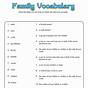 Esl Vocabulary Worksheets Intermediate