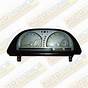 2003 Toyota Camry Instrument Cluster
