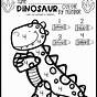 Free Dinosaur Worksheets