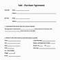 Simple Business Purchase Agreement Pdf