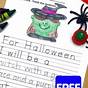 Halloween Writing Prompts 4th Grade