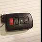 Replace Battery In 2015 Toyota Camry Key Fob
