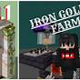 Simple Iron Farm 1.19.2