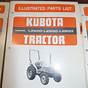 Kubota L2550 Owners Manual