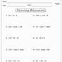 Factoring Worksheets With Answers