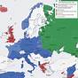 Europe Before Ww2 Map Worksheet