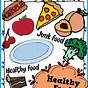 Healthy Foods Printable