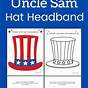 Uncle Sam Hat Printable