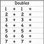 Double Addition Worksheet 2nd Grade