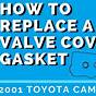 2001 Toyota Camry Valve Cover Gasket