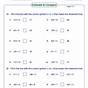 Estimate Multiplication Worksheets