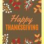 Thanksgiving Printable Decorations