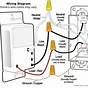 How To Wire A Dimmer Switch Diagram