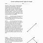 Exterior And Interior Angles Of A Triangle Worksheet Answers