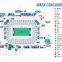 Ford Field Concert Seating Chart