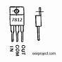 7812 Voltage Regulator Circuit Diagram Datasheet