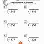 Division Picture Worksheet