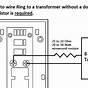 Electric Doorbell Wiring Diagram