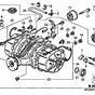 2003 Honda Pilot Vtm-4 Light