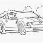 Race Car Coloring Pages Printable
