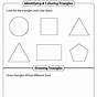 Drawing Triangles Worksheet