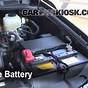 2003 Toyota 4runner Battery