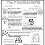 Free Printable 7 Sacraments Worksheets