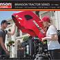 Branson Tractor Owners Manual