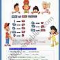 Subject And Object Pronouns Worksheet